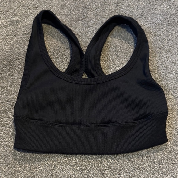 Zara Other - Zara Classic Black Sports Bra